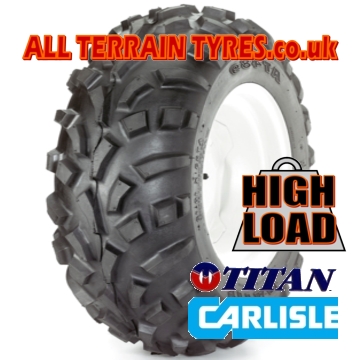 25x11.00-12 (280/60-12) 70K Carlisle AT489 MST Polaris Tyre - Click Image to Close